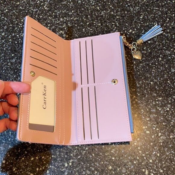 NWT-Carmen Leather Wallet  - Picture 6 of 7